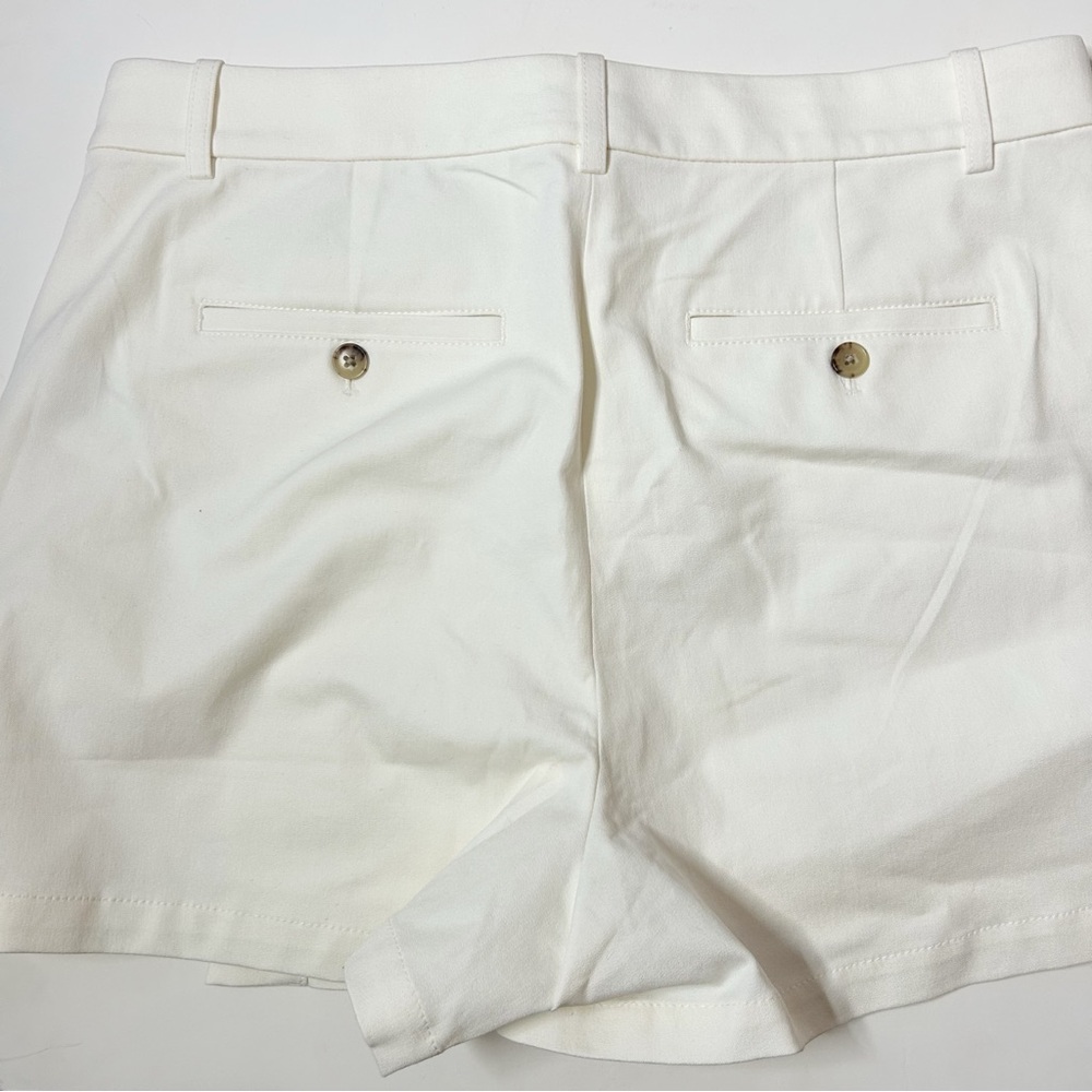 NWT J.Crew Wrap-front skort in bi-stretch cotton blend (size 10) - Picture 9 of 12